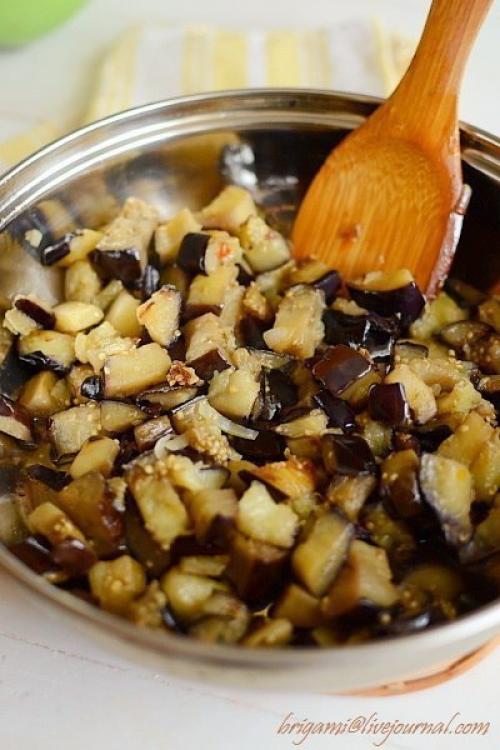 Соте из баклажанов. 06