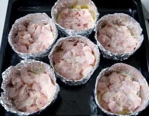 Куриное Филе, запеченное в фольге? 03 Куриное Филе, запеченное в фольге? 03