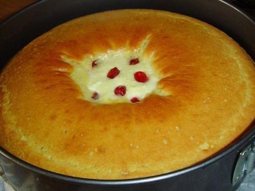 Пирог - ватрушка. Ингредиенты: 05 Пирог - ватрушка. Ингредиенты: 05