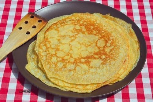 Французские блинчики.  Ингредиенты: 03 Французские блинчики.  Ингредиенты: 03