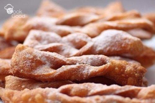 Хворост на кефире. 03