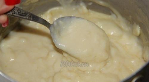 Торт Минутка без выпечки. 02