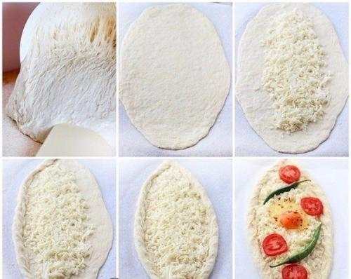 Пиде. Ингредиенты: - 400 г муки. 01 Пиде. Ингредиенты: - 400 г муки. 01