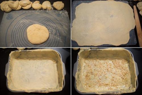 Пахлава. С богатой ореховой начинкой, сладкая, с медовым ароматом и, самое главное, очень мягкая внутри! 04 Пахлава. С богатой ореховой начинкой, сладкая, с медовым ароматом и, самое главное, очень мягкая внутри! 04