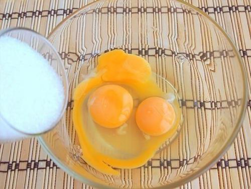 Бисквитный пирог с яблоками. 02 Бисквитный пирог с яблоками. 02