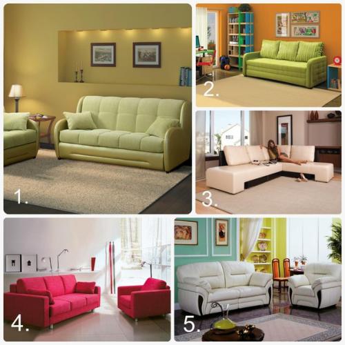 Цвет дивана интерьер.