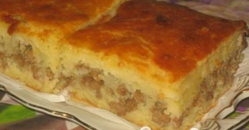 Всего 15 минут: заливной мясной пирог. 02 Всего 15 минут: заливной мясной пирог. 02