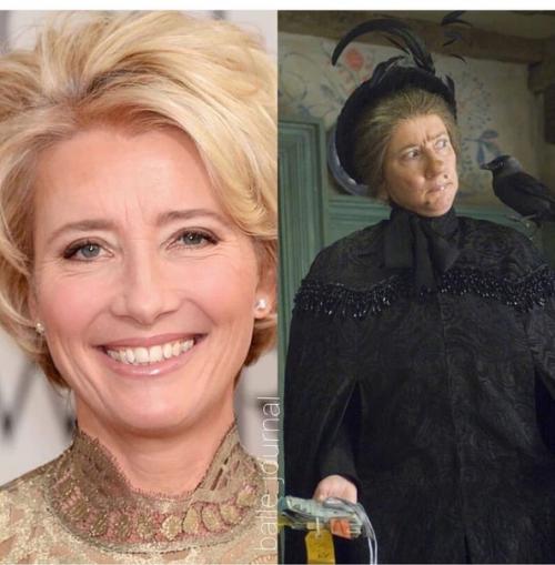 Удивительные перевоплощение актрис. 04