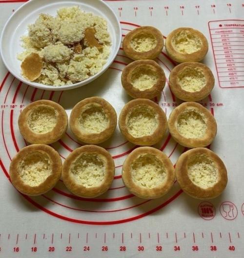 Пирожное Персик. Приготовление этих пирожных - это абсолютное удовольствие. 06 Пирожное Персик. Приготовление этих пирожных - это абсолютное удовольствие. 06