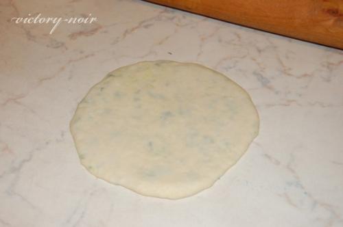 Хичины с сыром и зеленью. 05 Хичины с сыром и зеленью. 05