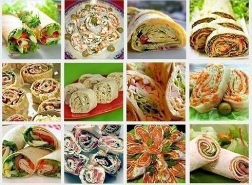 20 рецептов самых вкусных рулетов из лаваша.