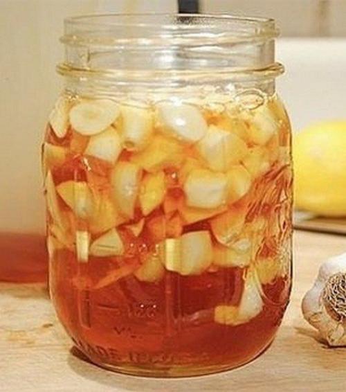 Чеснок, мёд и уксус. 01 Чеснок, мёд и уксус. 01