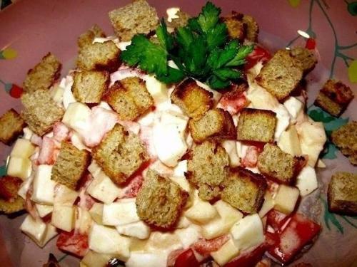 Топ - 10 обалденных и вкусных салатов. Топ - 10 обалденных и вкусных салатов.