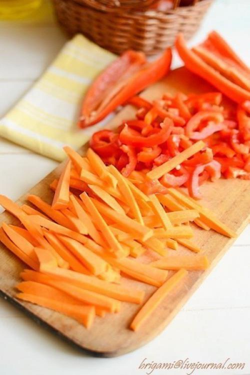 Соте из баклажанов. 02