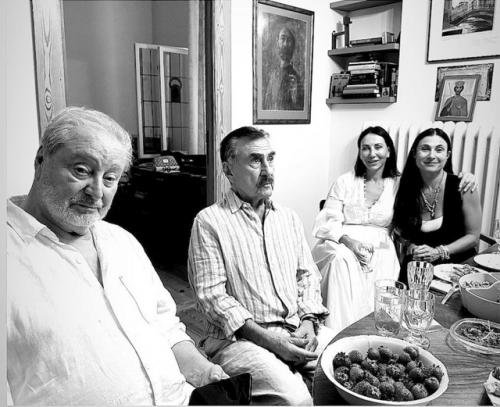 Нашему лучшему Атoсу 85 лет! 03