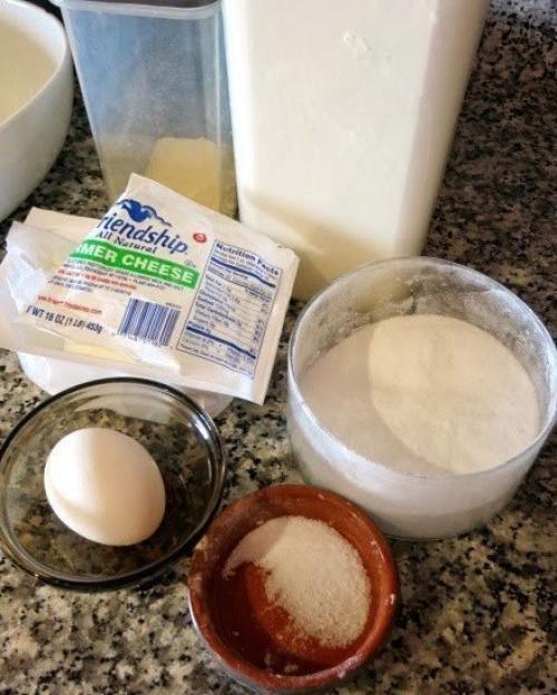 Сырники в духовке?   Ингредиенты: 01