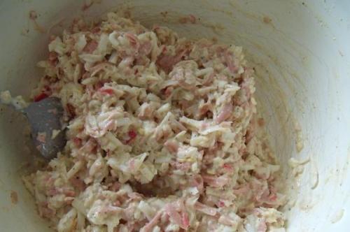 Экономные сосисочные котлеты. 02 Экономные сосисочные котлеты. 02