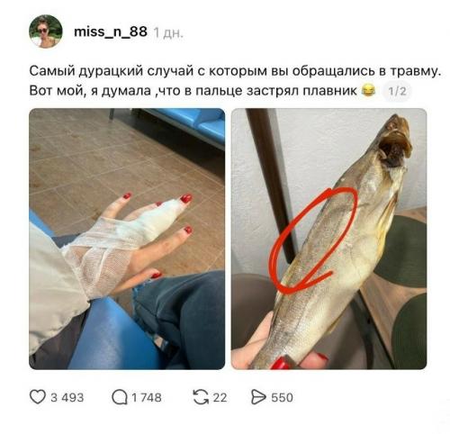 В сети завирусилась ветка с историями о самых нелепых обращениях в травмпункт.  
