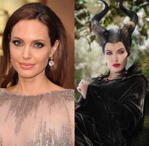 Удивительные перевоплощение актрис. 09