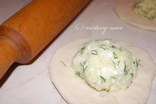 Хичины с сыром и зеленью. 01 Хичины с сыром и зеленью. 01