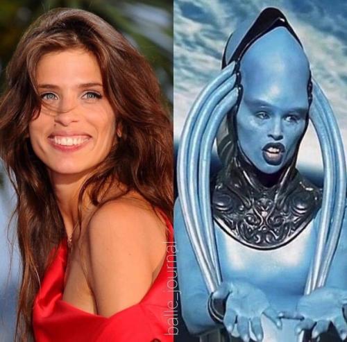 Удивительные перевоплощение актрис. 03