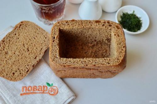 Окрошка в хлебе. 02 Окрошка в хлебе. 02