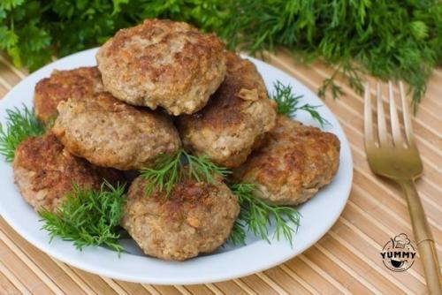 Топ - 5 котлеток для правильного питания. 04 Топ - 5 котлеток для правильного питания. 04