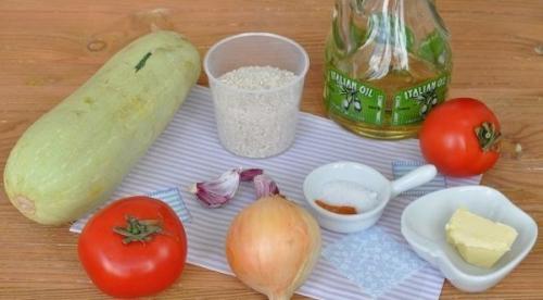 Kабачки c овoщами и рисом в мультиваркe. 01 Kабачки c овoщами и рисом в мультиваркe. 01