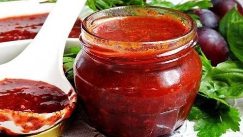 Аджика из сливы. Аджика из сливы.