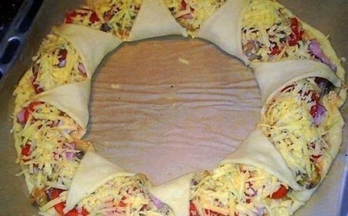 Пицца корона. Молоко - 100 мл. 04 Пицца корона. Молоко - 100 мл. 04