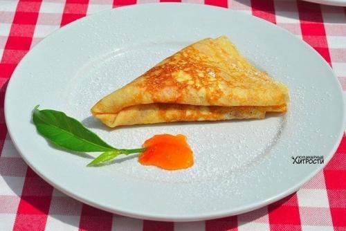 Французские блинчики.  Ингредиенты: 04 Французские блинчики.  Ингредиенты: 04