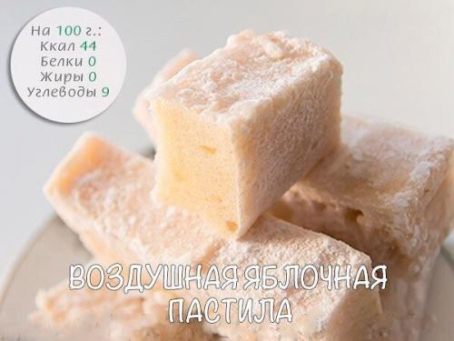 Яблочная пастила.  Ингредиенты: Яблочная пастила.  Ингредиенты: