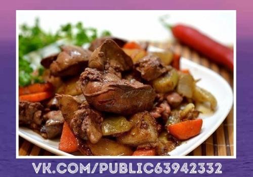 Любимый рецептик. Как пожарить печень: топ - 6 рецептов. 03 Любимый рецептик. Как пожарить печень: топ - 6 рецептов. 03