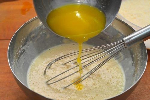 Французские блинчики.  Ингредиенты: Французские блинчики.  Ингредиенты: