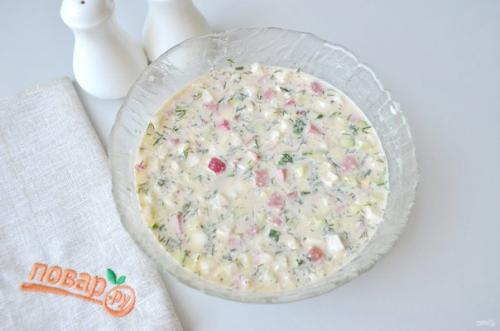 Окрошка в хлебе. 05 Окрошка в хлебе. 05