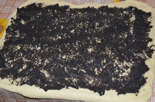 Булочки с маком. 03 Булочки с маком. 03