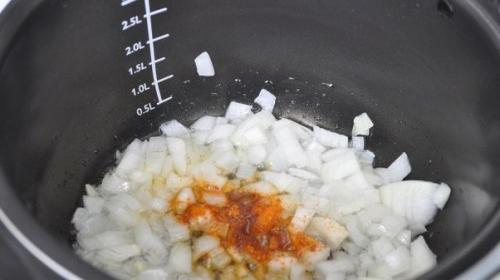 Kабачки c овoщами и рисом в мультиваркe. 03 Kабачки c овoщами и рисом в мультиваркe. 03