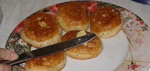 Оладьи на кефире пышные. 05 Оладьи на кефире пышные. 05