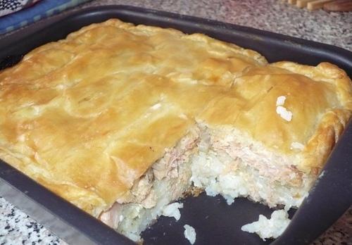 Всего 15 минут: заливной мясной пирог. 03 Всего 15 минут: заливной мясной пирог. 03