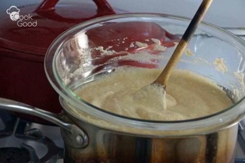 Мягкая нуга с орехами и курагой. 03