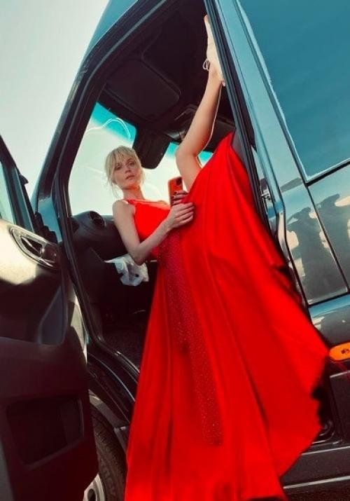 Гагарина в центре скандала оказалась. 01 Гагарина в центре скандала оказалась. 01