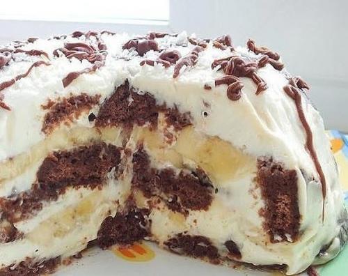 Топ - 10 десертов с бананами. 04 Топ - 10 десертов с бананами. 04