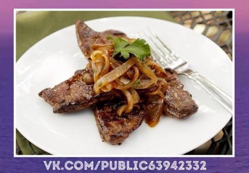 Любимый рецептик. Как пожарить печень: топ - 6 рецептов. 02 Любимый рецептик. Как пожарить печень: топ - 6 рецептов. 02