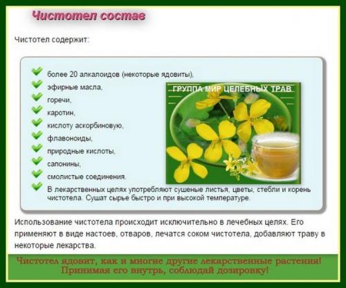 Лечение рака чистотелом. 08 Лечение рака чистотелом. 08