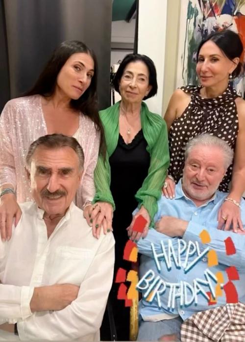 Нашему лучшему Атoсу 85 лет! 01