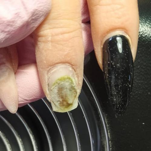 Пришла ко мне клиентка, а там такое. 01