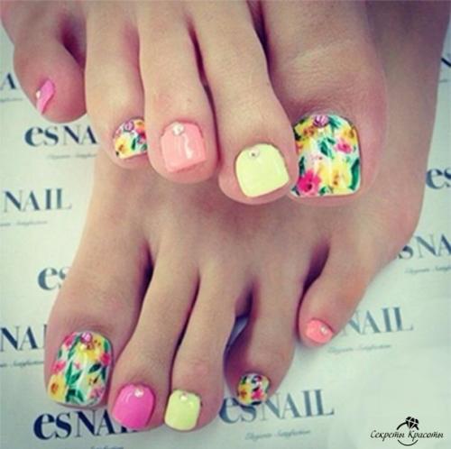 Мы осветляем ногти после темного или цветного лака?