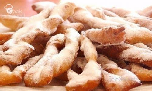 Хворост на кефире. 04