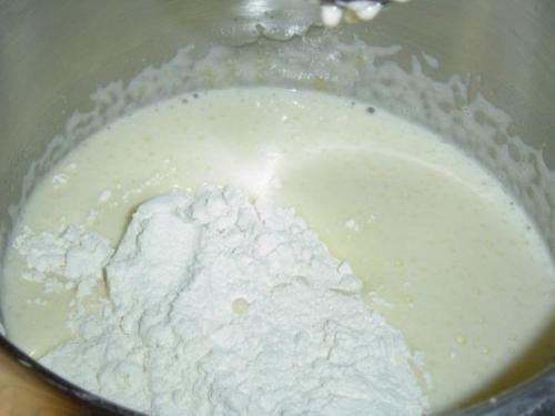 Пирог - ватрушка. Ингредиенты: 02 Пирог - ватрушка. Ингредиенты: 02