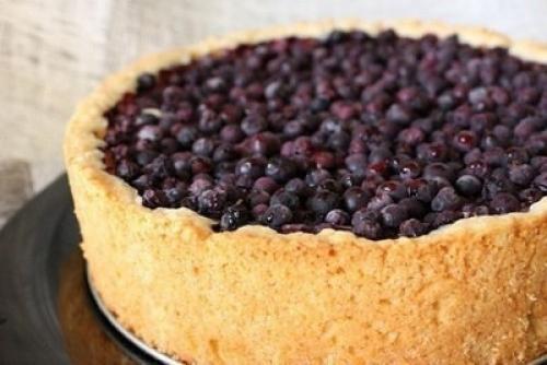 Мы готовим вкуснейший творожный пирог с ягодами! 05 Мы готовим вкуснейший творожный пирог с ягодами! 05